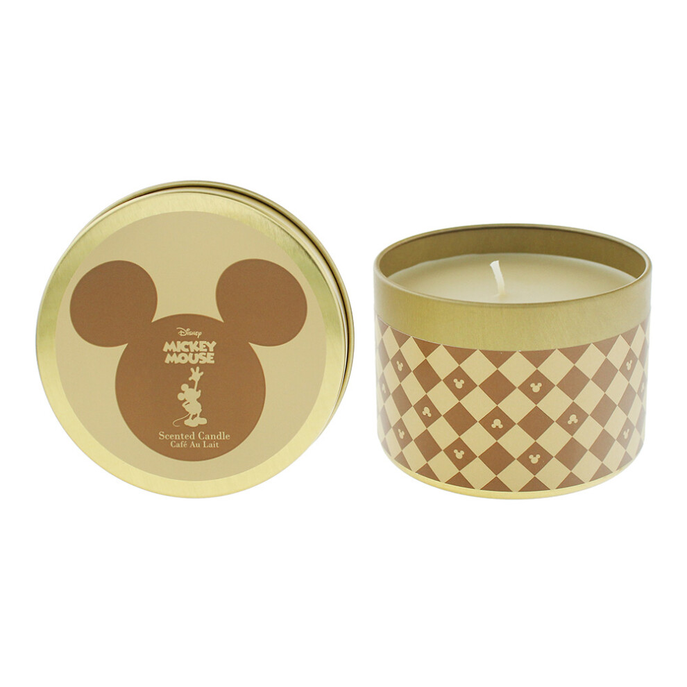Disney Mickey Mouse Café Au Lait Scented Candle 175G
