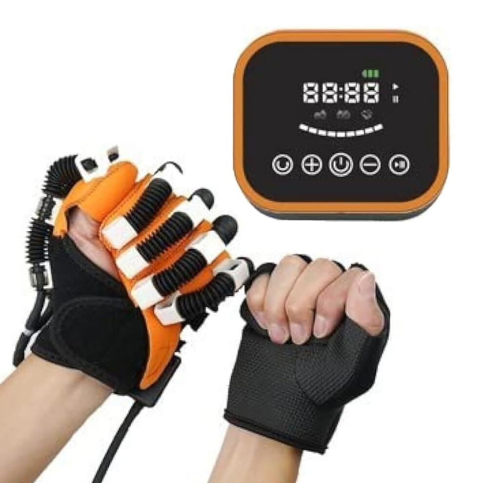 Hand Rehabilitation Robot Glove Left Hand XL for Stroke Recovery with Mirror Motion Training and Independent Finger Control