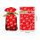 Herbruikbare kerstcadeautasjes van plastic, 50 stuks 2