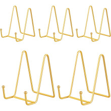 Metalowe stojaki ekspozycyjne 5Pack4Inch, matowa czerń