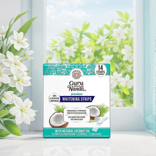 (2PCS) 1-3PCS Professional Tooth Whitening Strips for Sensitive Teeth,7-Day Treatment 2