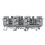 UDK4 DIN Rail Terminal Blocks 50 Pack, Gray Feed Through Screw Type for Secure Wire Connection 2