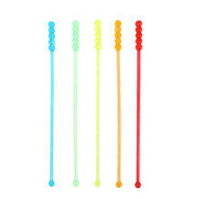 50-pack omrörare i akryl, 19,5 cm