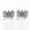 UDK4 DIN Rail Terminal Blocks 50 Pack, Gray Feed Through Screw Type for Secure Wire Connection 3
