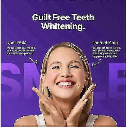 (2box) 1-3Boxes Teeth Whitening Strips - 7-Day Treatment with Non-Slip, Dry Strip Technology 1