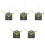 5-pack kvartsurverk tyst 1