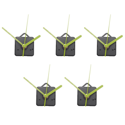 5-pack kvartsurverk tyst