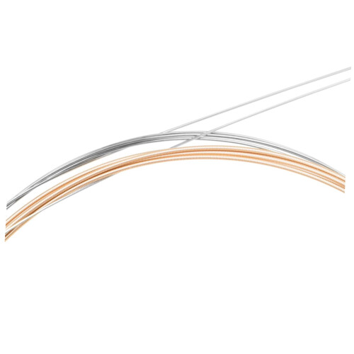 Phosphor Bronze Mandolin Strings Set 8pcs for Acoustic Mandolin Warm Balanced Tone Smooth Texture 2
