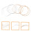 Phosphor Bronze Mandolin Strings Set 8pcs for Acoustic Mandolin Warm Balanced Tone Smooth Texture 4