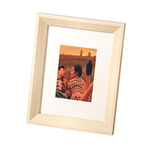 Photo Frame Black White Oak Walnut 4x6 Inches