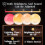 Sunrise Alarm Clock with Sleep Timer, Digital Oval Design 2