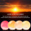 Sunrise Alarm Clock with Sleep Timer, Digital Oval Design 5