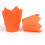 50 stk. brune tulipan cupcakeforme, bagepapir 1