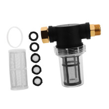 8‑Piece Garden Hose Quick Connect Set with Filter, Leak‑ Pressure Washer Fittings
