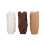 200 Tulip Cupcake Forme – Kraft, Hvid & Brun 2