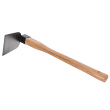 Garden Hoe Weeding Tool with Comfortable Wooden Handle for Precise Weeding and Soil Loosening