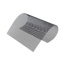 Heavy Duty Non Stick BBQ Mesh Grill Mat for Outdoor Cooking Vegetables Fish and Meat Easy Clean Design