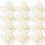 50-pak gyldne papir cupcakeforme 1