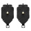 2-pack kvarts pendelurverkssats 1