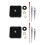 2-pack kvartsurverk med visare 1