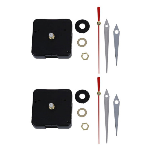 2-pack kvartsurverk med visare
