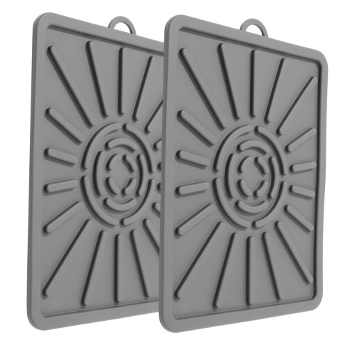 2pcs Silicone Baking Mat and Stove  Protector Set, Nonstick Heat‑Resistant Reusable Griddle Pad
