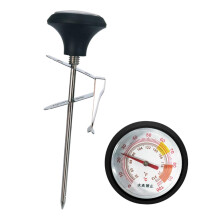 Dual BBQ Thermometer Clip Set with Silicone Cover for Accurate Food and Drink Temperature Measurement