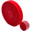 Hook and Loop Tape 2cm x 50m Red, Reusable SewOn Cable Ties, Nonadhesive BacktoBack Roll 1