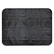 Fireproof Grill Mat 24x42 Silicone Fire Pit Mat Waterproof Non‑Slip Heat Shield for BBQ Patio Outdoor