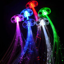 30pcs LED Hair Lights for Night Events