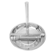 Beer Can Chicken Roaster Stainless Steel Grill Rack Universal Fit BBQ Stand for Turkey and Chicken