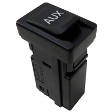 Aux Port Replacement 8619002010 OEM Fit Plug and Play Adapter for Toyota 20112013 Sienna