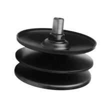 4.72 Inch Durable Metal Variable Speed Pulley Replacement for Garden Equipment, Compatible with