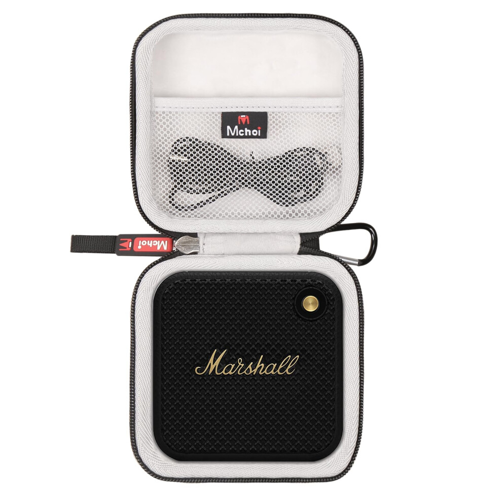 Shockproof Travel Protective Hard Carry Cover With Handle For Marshall Willen Bluetooth Speaker 9330225661962