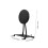 Double Kick Pedal Practice Pad Durable Bass Drum Pad for Precision Foot Control Training 2