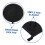 Double Kick Pedal Practice Pad Durable Bass Drum Pad for Precision Foot Control Training 4