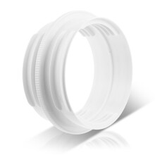Prenosná spojka hadice na výfuk klimatizácie, univerzálny závit pre hadice 130 mm a 150 mm, vylepšené tesnenie a vetrací výkon s