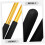 Drumsticks with Ergonomic Comfortable Grip, Durable Balanced Design for Jazz and Rock Practice 5