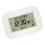 Contemporary Digital Wall Desk Clock Large LCD Display-White 1