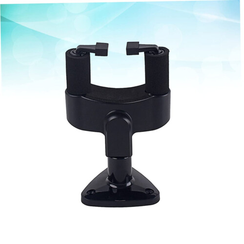Electric Guitar Wall Mount Bracket, SpaceSaving Guitar Hanger with ScratchProtective Hook, Easy Installation 1