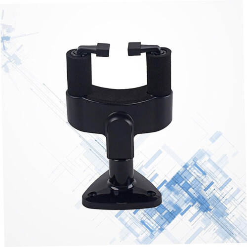 Electric Guitar Wall Mount Bracket, SpaceSaving Guitar Hanger with ScratchProtective Hook, Easy Installation 2