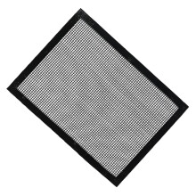 Grill Mesh Mat NonStick BBQ Pad Reusable Easy Clean Heat Resistant for Outdoor Grilling