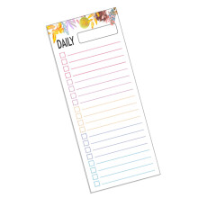 Magnetic Fridge Calendar Whiteboard Set for Kitchen Organization, Weekly and Monthly Reusable Planner