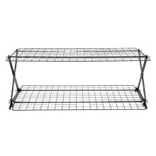 Reliable And Easy To Clean refrigerating Rack For-Double