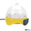 Mini Automatic Egg Incubator 7 Eggs with Precise Temperature Control and Automatic Egg Turning 3