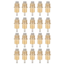 20PCS Rabbit Nipple Drinker with Durable Copper Head, Automatic LeakResistant Water Feeder for Small Rodents