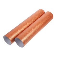 Adjustable Telescoping Poster Tube for Artwork and Documents with Secure End Closure and Strap