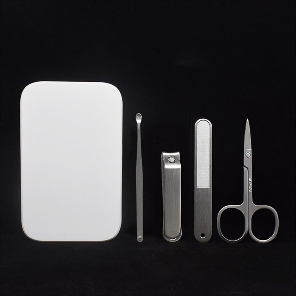 Manicure Set Stainless Steel Nail Clipper Kit with AntiâSlip Grip for Toenails and Fingernails 02