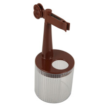 3 in 1 Calligraphy Brush Holder with Integrated Brush Washer, Compact Desktop Organizer for Artists