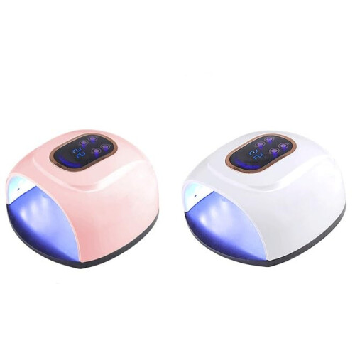 Professional UV LED Nail Lamp with Smart Induction Sensor and Countdown Display for Gel Polish 1